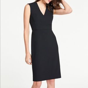 Ann Taylor NWT V Neck Sheath Dress